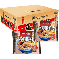 台酒花雕雞袋麵(3包入/袋) x4入團購組【康是美】