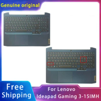 New For Lenovo Ideapad Gaming 3-15IMH;Replacement Laptop Accessories Palmrest/Keyboard With LOGO