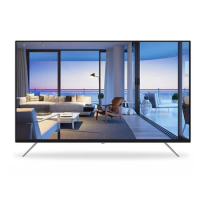 Frameless tv 65 inches smart tvs 55/75/ 85 inch television unbroken 4k smart tv 65 pouce