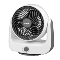 【小太陽】小太陽9吋渦流擺頭空氣循環扇(電風扇 小電扇 風扇 電扇 桌扇)