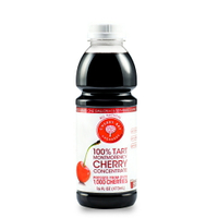【櫻桃紅】美國原裝濃縮酸櫻桃汁473ml 蒙特羅西櫻桃 非濃縮還原 運動恢復 肌肉痠痛 機能果汁