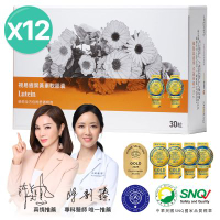 【大研生醫】視易適葉黃素(30粒)x12(甲配)