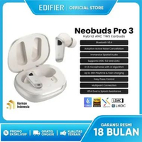 Edifier NeoBuds Pro 3 True Wireless TWS With Hybrid ANC LDAC LDHC IP54 Hi-Res Starlight