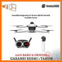 Insta360 Antigravity A1 Drone 360 8K UltraHD Invisible Drone Explorer Bundle