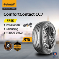 Continental ComfortContact CC7 R15 175/65 185/55 185/60 185/65 195/55 195/60 195/65 205/65 [Free Ins