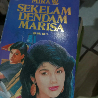 novel mira w sekelam dendam marisa