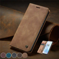For Samsung Galaxy A12 Case Leather Magnetic Flip Case For Etui Samsung A12 A 12 SM-A125F Wallet Phone Cases book cover Fundas