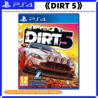 Sony Playstation 4 PS4 Game CD NEW DIRT 5 100% Official Original Game Card Deal Playstation 4 PS4 PS5 DIRT 5
