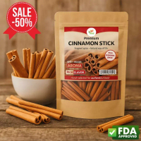 Cinnamon Sticks Rich in Antioxidants and Heart-Healthy 100g 250g 500g Spices and Herbs