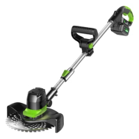 Brush Electric Mower Portable Small Garden Rechargeable Weeder Mower Lawn Mower