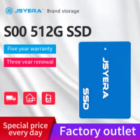 JSYERA S100 512GB SSD SATA3 2.5 inch 512GB Solid State Drive Hard Disk Interne HDD SSD Harde Schijf Voor Laptop Desktop Gratis