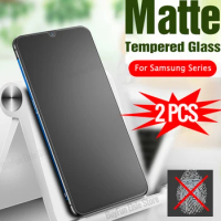 2 PCS Matte Tempered Glass for Samsung Galaxy A13 A23 A33 A53 A73 5G Screen Protector Film For Samsung A 13 23 Protective Glass