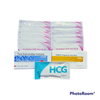 10pcs Ovulation LH Test Strip 3pcs Tes Hamil