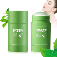 Hanasui Green Mask Stick - Produk Green Tea Oil Control Clean Solid Mask Dengan Harga 15,000