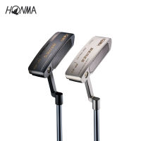 日本honma紅馬本間高爾夫球桿推桿PP202男士推桿單支golf球桿黑色