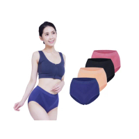 【PP 石墨烯】石墨烯氣動塑崩女內褲4件組(不分身材皆可穿)