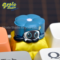 [Great Value Recommendation] Honkai Star Rail  Collectible Honkai Cat Cake Resin Keycap Mechanical K