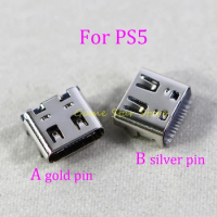 10pcs OEM Type-C Charger Socket For PlayStation 5 PS5 Wireless Controller Micro USB Charging Port Plug Power Connector