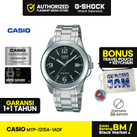 Casio General MTP-1215A-1ADF | Jam Tangan Pria | Original | Analog | Anti Air | Watches