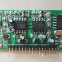 Pure sine wave inverter drive board import PIC16F716 + ir2110s drive small board module inverter