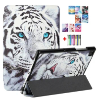 For Samsung Galaxy Tab A7 Case SM-T500 SM-T505 10.4 inch Tablet For Samsung Tab A7 Lite 2021 Cover SM-T220 8.7" Kids Shell + Pen