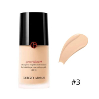 喬治 阿瑪尼 - Giorgio Armani Power Fabric+ 升級版零瑕持久粉底液 #3 SPF20 30ml