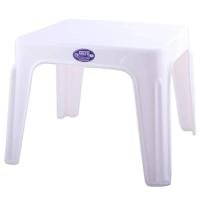 Side Table, Side Table, Outdoor Table, Size 63.5*57*47 Cm. Fancy Model, Multi-Purpose Table, Sun-Res