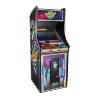 Indoor Classic Retro Upright Arcade Game Machine Coin Operated Arcade Fighting Game Machine