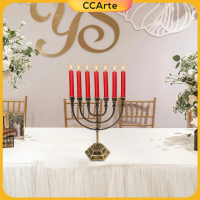 [COD] CCArte Jewish Menorah Hanukkah Decoration for Religious Supplies Living Room Shelf