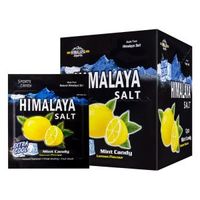 其他品牌 - 馬來西亞大馬碧富薄荷鹹檸檬糖清涼海鹽薑汁VC潤喉himalaya糖果