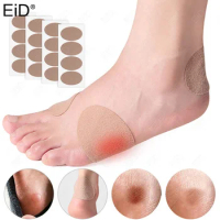 Invisible Anti-friction Heel Sticker pads Anti-Wear skin colour Heel Toe Protector Pads Blister Prevention Foot Care Protection