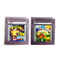 5 in 1 Game &amp; Watch Gallery 2 3 Video Game Memory Cartridge English Language Card for 16 Bit Console