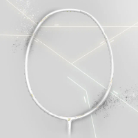 【JNICE 久奈司】中階拍 白羽刃GAME AIR KATANA GAME 羽球拍 羽毛球拍 超輕拍-空拍不含線(5U/6U)