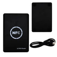 Access Control Readers Plastic NFC Smart Card Reader Writer NFC Card Reader RFID Copier Duplicator IC RFID Card Reader