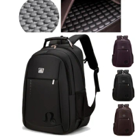 Reinforcing handle 15 15.6 Inch Shockproof Waterproof Nylon Laptop Notebook Backpack Bags Case Backpack for Business Men Women