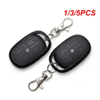 1/3/5PCS 433MHz Remote Control Car Key Garage Door Gate Opener Remote Control Duplicator Electronic Gate Control Duplicator