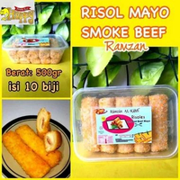 Risol Mayo Smoke Beef Beku Frozen isi 10 HFF Cirendeu
