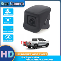 Car Rear View Camera For Toyota Hilux AN120 AN130 2010~2013 2014 2015 2016 2017 2018 HD CCD Waterproof Backup Reverse Camera