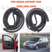 ยางขอบประตูรถยนต์สำหรับ HONDA ODYSSEY RA6 ปี 2002 2003 2004