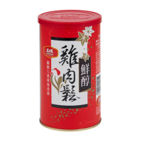 【大成】鮮醇雞肉鬆160g*6罐組(國產雞 無添加豆粉 無防腐劑)
