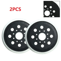 แผ่นสำรอง, 2 ชิ้น, แผ่นขัด, 125 มม., สำหรับ Bosch GEX125-1AE และ PEX220