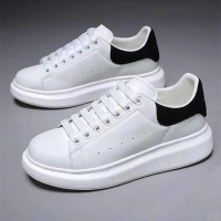 New Classic the Same White Shoes Women's Super Hot All-Match Platform Height Increasing Women Shoes 