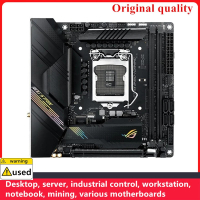 Used For ASUS ROG STRIX B460-I GAMING B460i  Motherboards LGA 1200 DDR4 64GB For Intel B460 Desktop 