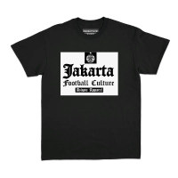 Kaos persija Jakarta Tshirt Persija Jakarta Culture Katun 30s