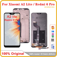 5.84" Original For Xiaomi Mi A2 Lite LCD Display Touch Screen Digitizer Replacement For Redmi 6pro LCD M1805D1SG Display