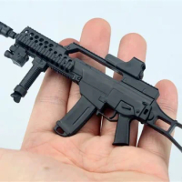 1:6 Scale G36KSK Machine Gun Assault Rifle Assemble 4D Gun Model for 12" Action Figure Soldier Military Models Toys DIY