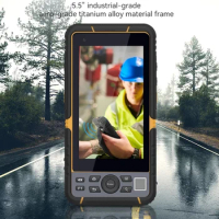 T60 OEM IP67 Waterproof 4G LTE ATEX Explosion-proof 4G Cell Phone Android Rugged PDA Tablet PC 5.5'' Handheld Computer