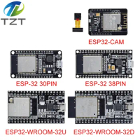 ESP32 Development Board WiFi+Bluetooth Ultra-Low Power Consumption Dual Core ESP-32 ESP-32S ESP 32 ESP32-CAM ESP-WROOM-32
