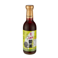 【民生】在地黑豆原味醬油300ml(手工純釀造)