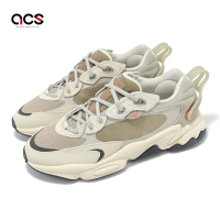 adidas 休閒鞋 Ozweego Meta 男鞋 米白 棕 拼接 復古 緩衝 愛迪達 IE1936